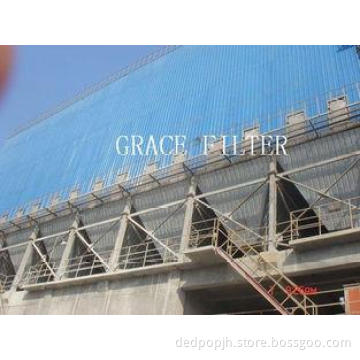 Clean Emission Dust Collector Filter Bag Energy Saving For